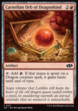 Carnelian Orb of Dragonkind
