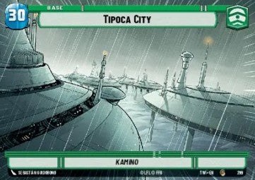 Tipoca City // Clone Trooper Token - Twilight of the Republic: Extras (Common) [XTWI-299]