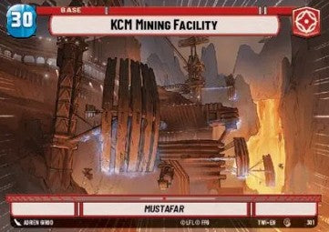 KCM Mining Facility // Clone Trooper Token - Twilight of the Republic: Extras (Common) [XTWI-301]