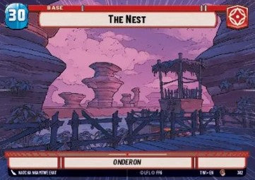 The Nest // Clone Trooper Token - Twilight of the Republic: Extras (Common) [XTWI-302]