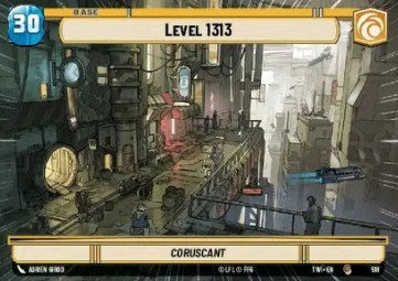 Level 1313 // Battle Droid - Twilight of the Republic: Extras (Common) [XTWI-518]