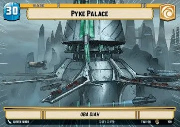 Pyke Palace // Battle Droid - Twilight of the Republic: Extras (Common) [XTWI-519]