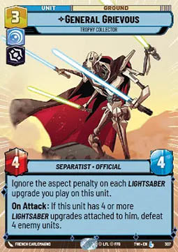 General Grievous, Trophy Collector - Twilight of the Republic: Extras (Legendary) [XTWI-307]