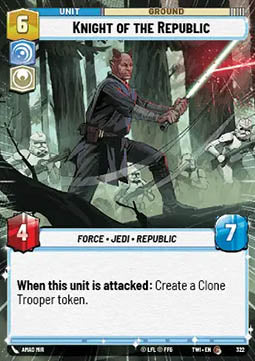 Knight of the Republic - Twilight of the Republic: Extras (Common) [XTWI-322]