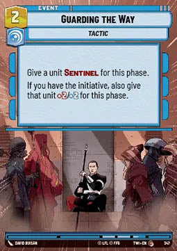 Guarding the Way - Twilight of the Republic: Extras (Common) [XTWI-347]