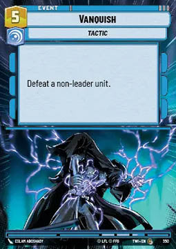 Vanquish - Twilight of the Republic: Extras (Common) [XTWI-350]