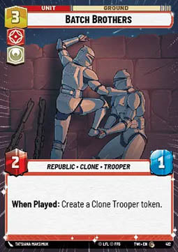 Batch Brothers - Twilight of the Republic: Extras (Common) [XTWI-412]