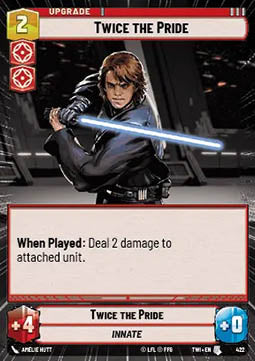 Twice the Pride - Twilight of the Republic: Extras (Uncommon) [XTWI-422]