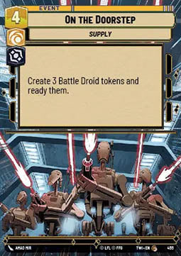 On the Doorstep - Twilight of the Republic: Extras (Common) [XTWI-455]