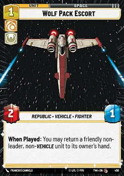 Wolf Pack Escort - Twilight of the Republic: Extras (Common) [XTWI-456]