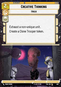 Creative Thinking - Twilight of the Republic: Extras (Common) [XTWI-465]