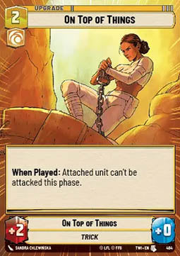 On Top of Things - Twilight of the Republic: Extras (Uncommon) [XTWI-484]