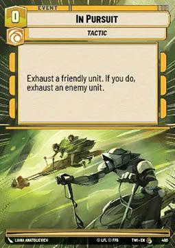 In Pursuit - Twilight of the Republic: Extras (Common) [XTWI-486]