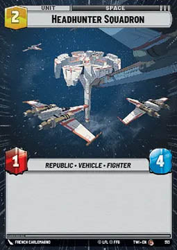 Headhunter Squadron - Twilight of the Republic: Extras (Common) [XTWI-513]