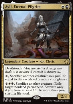 Ayli, Eternal Pilgrim - Magic: The Gathering Foundations: Starter Collection (Rare) [SFDN-652]