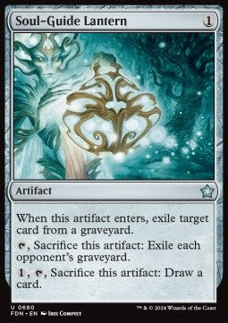 Soul-Guide Lantern - Magic: The Gathering Foundations: Starter Collection (Uncommon) [SFDN-680]