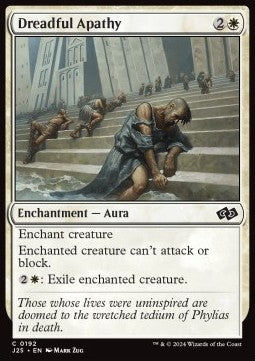 Dreadful Apathy