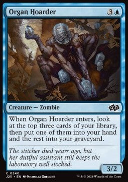 Organ Hoarder