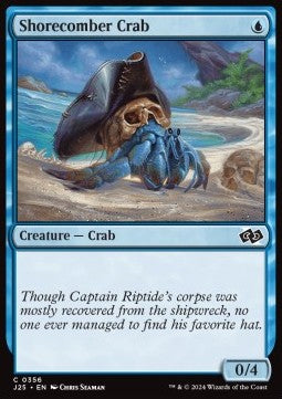 Shorecomber Crab
