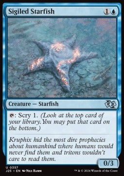 Sigiled Starfish