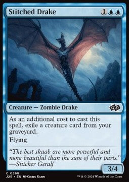 Stitched Drake