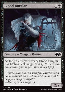 Blood Burglar