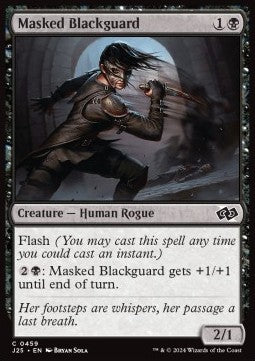 Masked Blackguard
