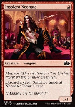 Insolent Neonate