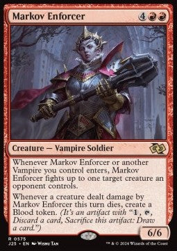 Markov Enforcer