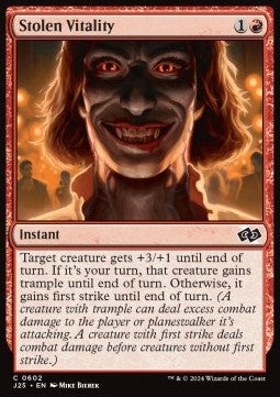 Stolen Vitality