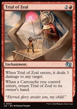 Trial of Zeal