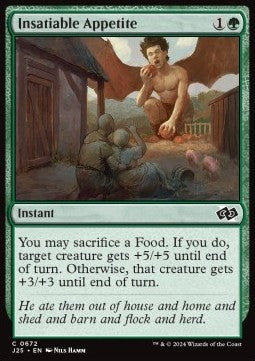 Insatiable Appetite