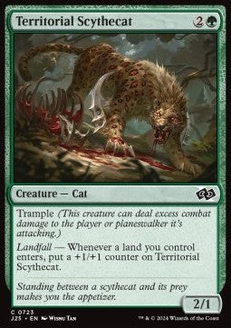 Territorial Scythecat