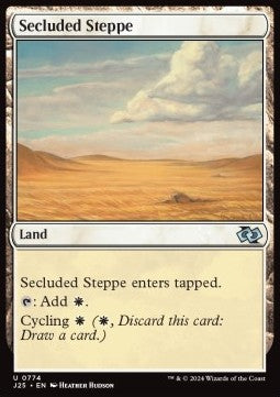 Secluded Steppe