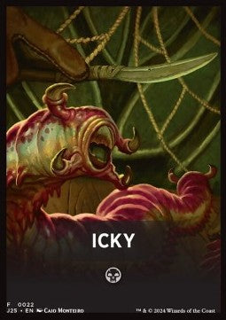 Jumpstart Pack Summary Card: Icky
