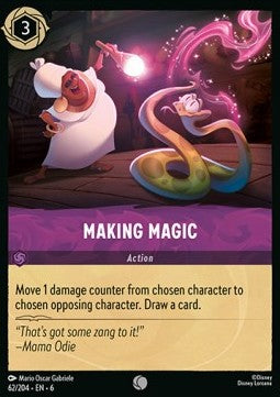 Making Magic - Azurite Sea (Common) [6AZS-62]