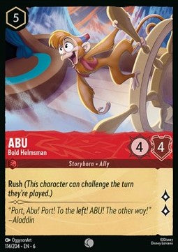 Abu - Bold Helmsman - Azurite Sea (Common) [6AZS-114]
