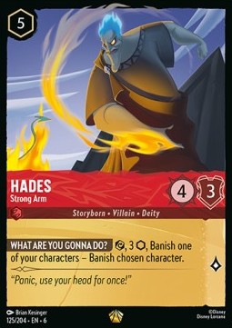 Hades - Strong Arm - Azurite Sea (Legendary) [6AZS-125]