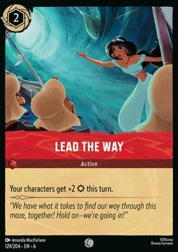 Lead the Way - Azurite Sea (Common) [6AZS-129]