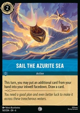 Sail the Azurite Sea - Azurite Sea (Common) [6AZS-163]