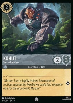 Kohut - Trusted Marine - Azurite Sea (Common) [6AZS-178]