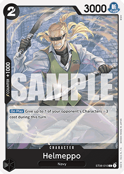 Helmeppo (ST06-010) (V.1) - The Best (Common) [PRB01-ST06-010]