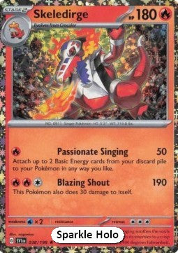 Skeledirge - Scarlet & Violet (Promo) [SVI-038]