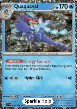 Quaquaval - Scarlet & Violet (Promo) [SVI-054]