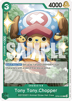 Tony Tony.Chopper (OP09-029)