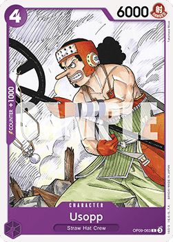 Usopp (OP09-063)