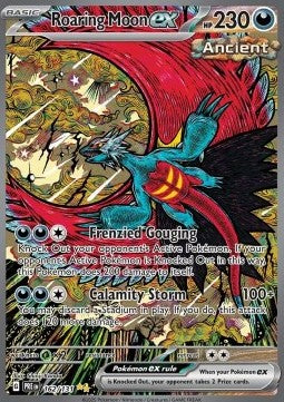 Roaring Moon ex - Prismatic Evolutions (Special Illustration Rare) [PRE-162]