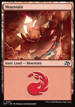 Mountain (V.2) - Aetherdrift (Land) [DFT-287]