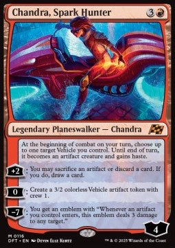 Chandra, Spark Hunter - Aetherdrift (Mythic) [DFT-116]
