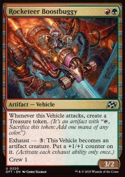 Rocketeer Boostbuggy - Aetherdrift (Uncommon) [DFT-220]